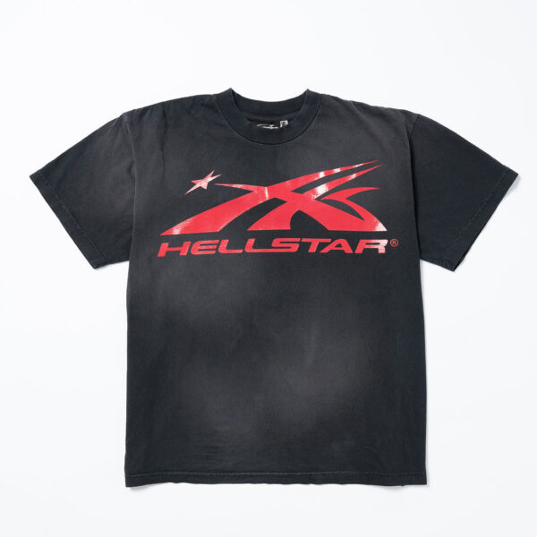 Hellstar Sport Logo Gel T-Shirt (Black) | Buy Hellstar Sport Logo Gel T-Shirt (Black) Online | Where To Buy Hellstar Sport Logo Gel T-Shirt (Black)