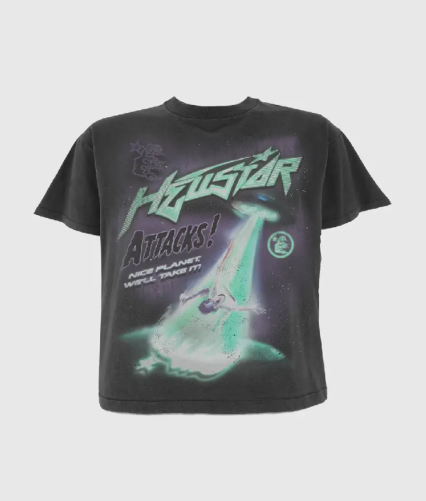 Hellstar Clothing Attacks T-Shirt | Buy Hellstar Clothing Attacks T-Shirt Online | Where To Buy Hellstar Clothing Attacks T-Shirt | Buy Mens T-Shirt