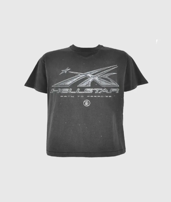 Hellstar Clothing Chrome Logo T-Shirt | Buy Hellstar Clothing Chrome Logo T-Shirt Online | Where To Buy Hellstar Clothing Chrome Logo T-Shirt