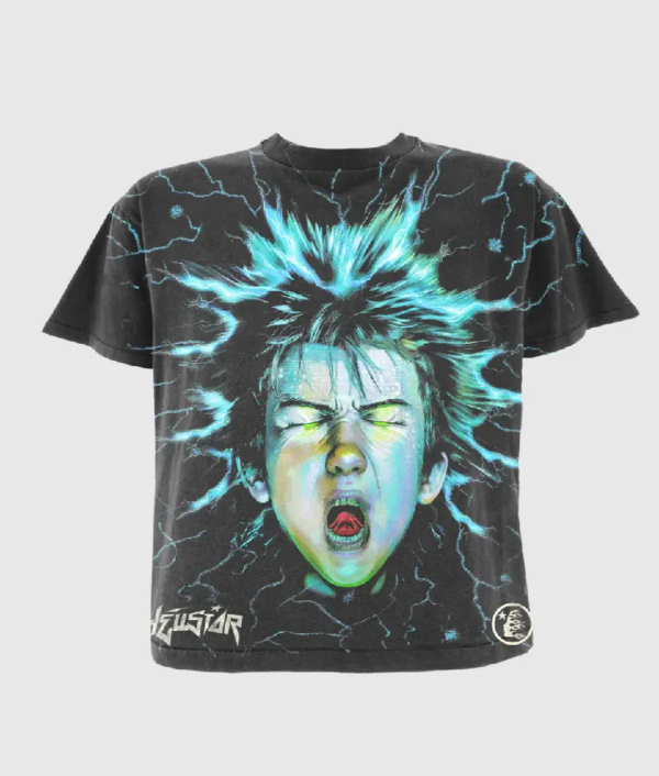 Hellstar Clothing Electric Kid T-Shirt | Buy Hellstar Clothing Electric Kid T-Shirt Online | Where To Buy Hellstar Clothing Electric Kid T-Shirt