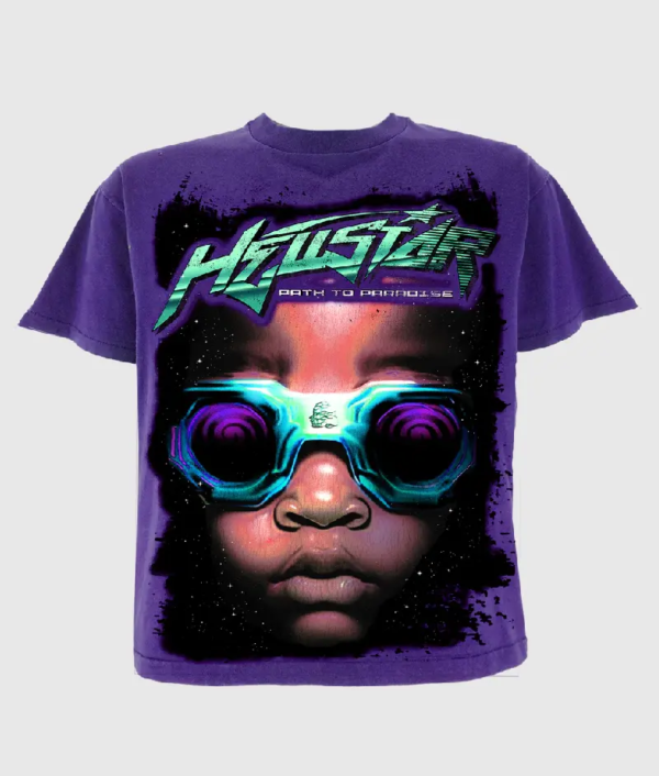 Hellstar Goggles T-Shirt Purple | Buy Hellstar Goggles T-Shirt Purple Online | Where To Buy Hellstar Goggles T-Shirt Purple Online