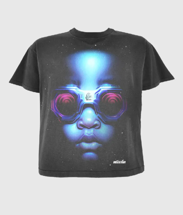 Hellstar Goggles T-Shirt Black | Buy Hellstar Goggles T-Shirt Black Online | Where To Buy Hellstar Goggles T-Shirt Black Online