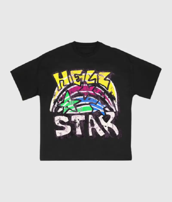 Hellstar Graphic T-Shirt Black | Hellstar Graphic T-Shirt Black For Sale | Where To Buy Hellstar Graphic T-Shirt Black Online