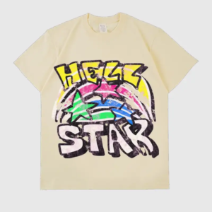 Hellstar Graphic T-Shirt Brown | Buy Hellstar Graphic T-Shirt Brown Online | Where To Buy Hellstar Graphic T-Shirt Brown Online