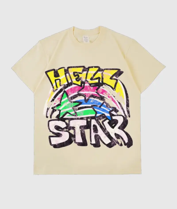 Hellstar Graphic T-Shirt Brown | Buy Hellstar Graphic T-Shirt Brown Online | Where To Buy Hellstar Graphic T-Shirt Brown Online