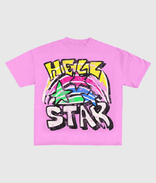 Hellstar Graphic T-Shirt Pink | Buy Hellstar Graphic T-Shirt Pink Online | Where To Buy Hellstar Graphic T-Shirt Pink Online