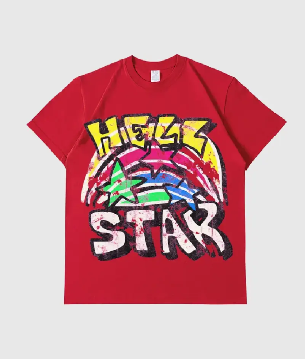 Hellstar Graphic T-Shirt Red | Buy Hellstar Graphic T-Shirt Red Online | Hellstar Graphic T-Shirt Red For Sale | Where To Buy Hellstar Graphic T-Shirt Red