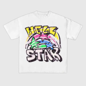 Hellstar Graphic T-Shirt White | Buy Hellstar Graphic T-Shirt White Online | Where To Buy Hellstar Graphic T-Shirt White | Hellstar Graphic T-Shirt For Sale