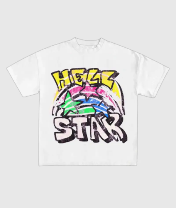 Hellstar Graphic T-Shirt White | Buy Hellstar Graphic T-Shirt White Online | Where To Buy Hellstar Graphic T-Shirt White | Hellstar Graphic T-Shirt For Sale