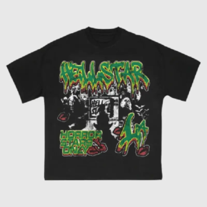 Hellstar Horror Stars Onzy T-Shirt | Buy Hellstar Horror Stars Onzy T-Shirt Online | Where To Buy Hellstar Horror Stars Onzy T-Shirt