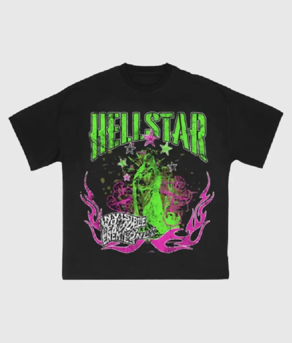 Hellstar Invisible Enemies T-Shirt | Buy Hellstar Invisible Enemies T-Shirt Online | Where To Buy Hellstar Invisible Enemies T-Shirt