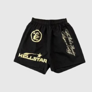 Hellstar Path To Paradise Shorts Black | Buy Hellstar Path To Paradise Shorts Black Online | Hellstar Path To Paradise Shorts Black For Sale