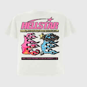 Hellstar Pixel T-Shirt White | Buy Hellstar Pixel T-Shirt White Online | Where To Buy Hellstar Pixel T-Shirt White | Hellstar Pixel T-Shirt White For Sale