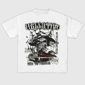 Hellstar Records Path White T-Shirt | Buy Hellstar Records Path White T-Shirt Online | Where To Buy Hellstar Records Path White T-Shirt Online