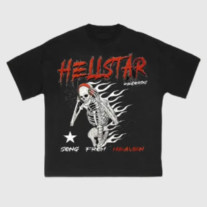 Hellstar T-Shirt Song From Heaven | Buy Hellstar T-Shirt Song From Heaven Online | Hellstar T-Shirt Song From Heaven For Sale