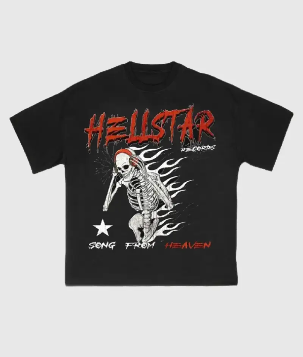 Hellstar T-Shirt Song From Heaven | Buy Hellstar T-Shirt Song From Heaven Online | Hellstar T-Shirt Song From Heaven For Sale