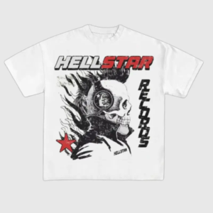 Hellstar T-Shirt Records White | Buy Hellstar T-Shirt Records White Online | Where To Buy Hellstar T-Shirt Records White | Hellstar T-Shirt Records For Sale