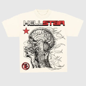 Hellstar Clothing Cranium T-Shirt | Buy Mens Hellstar Cranium Shirt