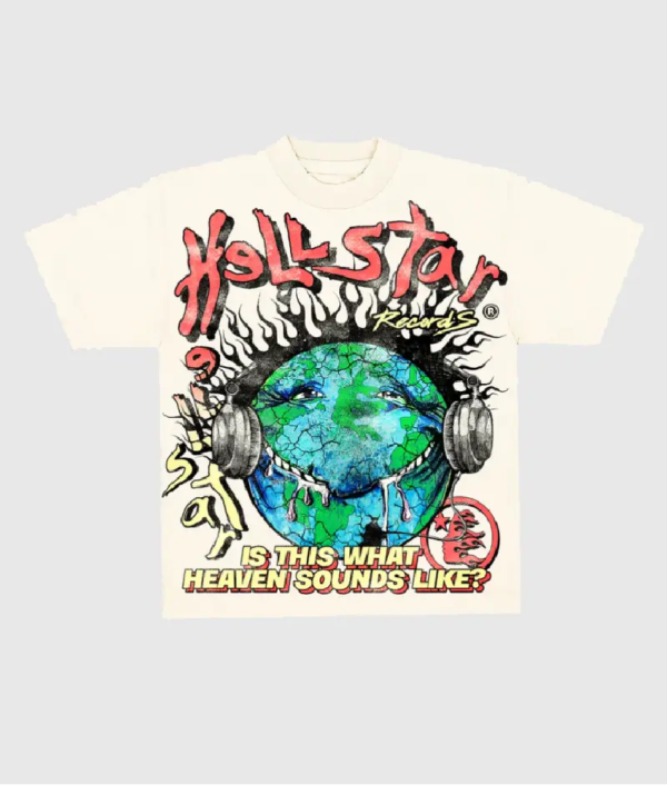 Hellstar Clothing Heaven on Earth T-Shirt | Buy Hellstar Clothing Heaven on Earth T-Shirt Online | Where To Buy Hellstar Clothing Heaven on Earth T-Shirt