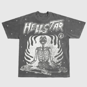 Hellstar Clothing Jesus Emblem T-Shirt | Buy Hellstar Clothing Jesus Emblem T-Shirt Online | Hellstar Clothing Jesus Emblem T-Shirt For Sale