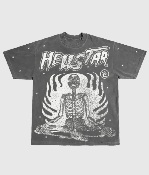 Hellstar Clothing Jesus Emblem T-Shirt | Buy Hellstar Clothing Jesus Emblem T-Shirt Online | Hellstar Clothing Jesus Emblem T-Shirt For Sale