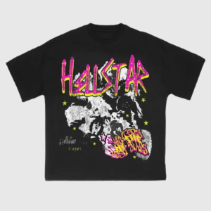 Hellstar T-Shirt Lost Stars Black | Buy Hellstar T-Shirt Lost Stars Black Online | Where To Buy Hellstar T-Shirt Lost Stars Black Online