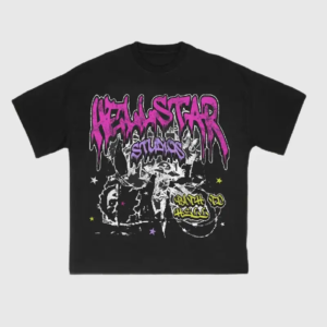 Hellstar T-Shirt Path To Hell Black | Buy Hellstar T-Shirt Path To Hell Black Online | Where To Buy Hellstar T-Shirt Path To Hell Black Online