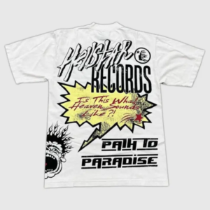 Hellstar T-Shirt Path To Paradise White | Buy Hellstar T-Shirt Path To Paradise White Online | Hellstar T-Shirt Path To Paradise White For Sale