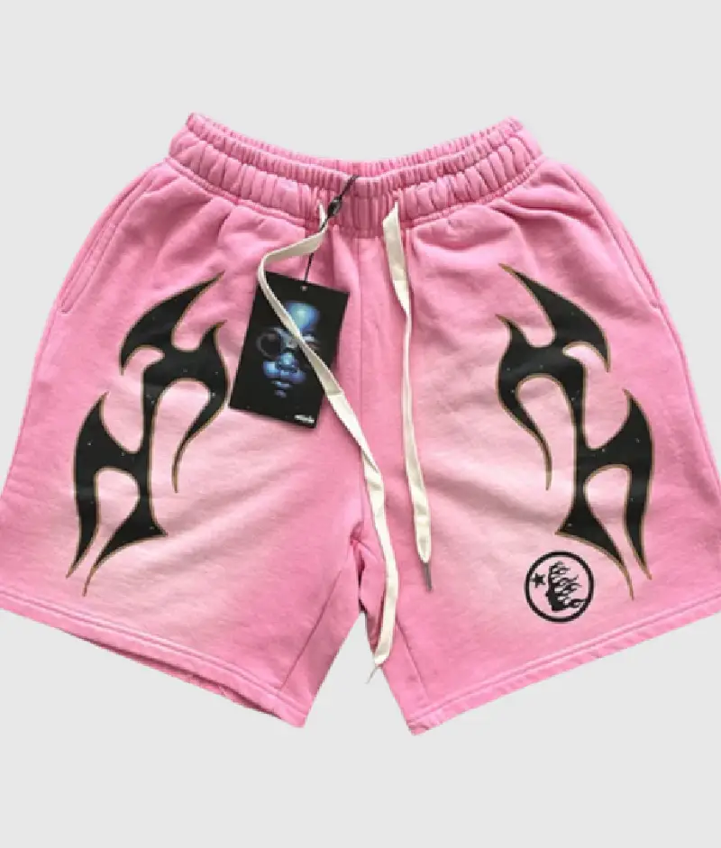 Hellstar Shorts Pink | Buy Hellstar Shorts Pink Online | Where To Buy Hellstar Shorts Pink| Hellstar Shorts Pink For Sale | Hellstar Shorts Pink USA