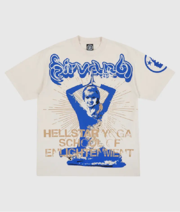 Hellstar Clothing Yoga T-Shirt | Buy Hellstar Clothing Yoga T-Shirt Online | Where To Buy Hellstar Clothing Yoga T-Shirt | Hellstar Yoga T-Shirt For Sale