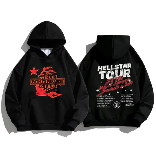 Hellstar Tour Hoodie | Buy Hellstar Tour Hoodie Online | Where To Buy Hellstar Tour Hoodie | Hellstar Tour Hoodie For Sale USA