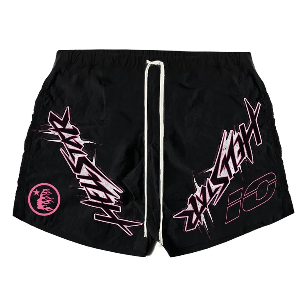 Hellstar Athletic Shorts Black | Buy Hellstar Athletic Shorts Black Online | Hellstar Athletic Shorts Black For Sale | Where To Buy Hellstar Shorts Black
