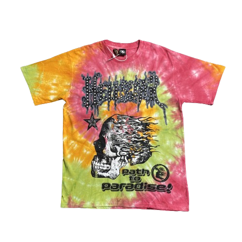 Hellstar Tie Dye Shirt | Buy Hellstar Tie Dye Shirt Online | Where To Buy Hellstar Tie Dye Shirt | Hellstar Tie Dye Shirt For Sale