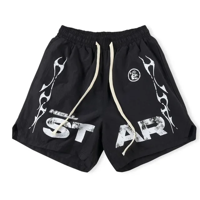 Hellstar Clothing Star Shorts black | Buy Hellstar Clothing Star Shorts black Online | Where To Buy Hellstar Clothing Star Shorts black Online