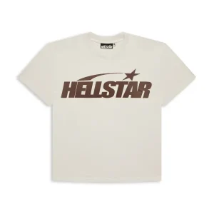 Brown Hellstar Classic Shirt