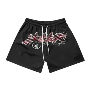 Buy Hellstar Logo Vintage Shorts