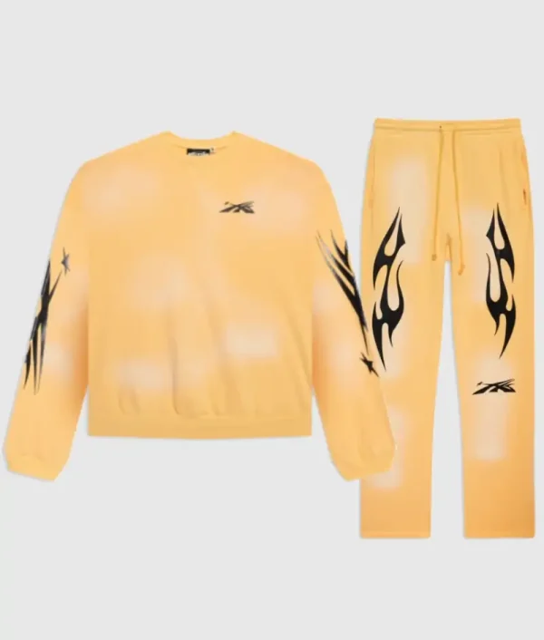 Buy Hellstar Yellow Tracksuit