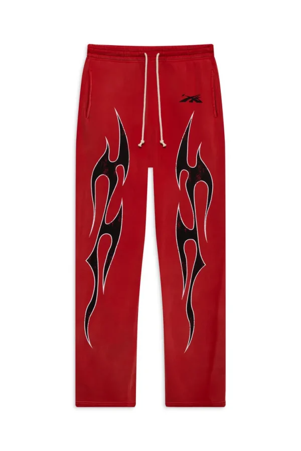 Hellstar Halloween Flame Sweatpants