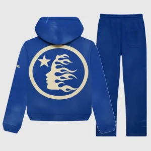 Buy Hellstar Blue Tracksuit