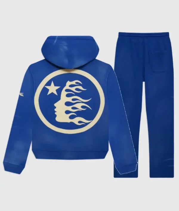 Buy Hellstar Blue Tracksuit