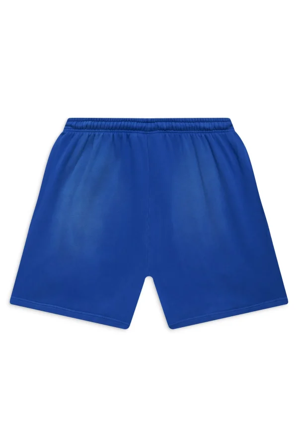 Hellstar Flame Blue Shorts