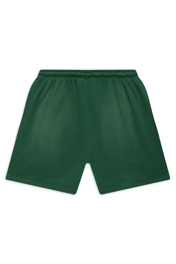 Hellstar Flame Green Shorts