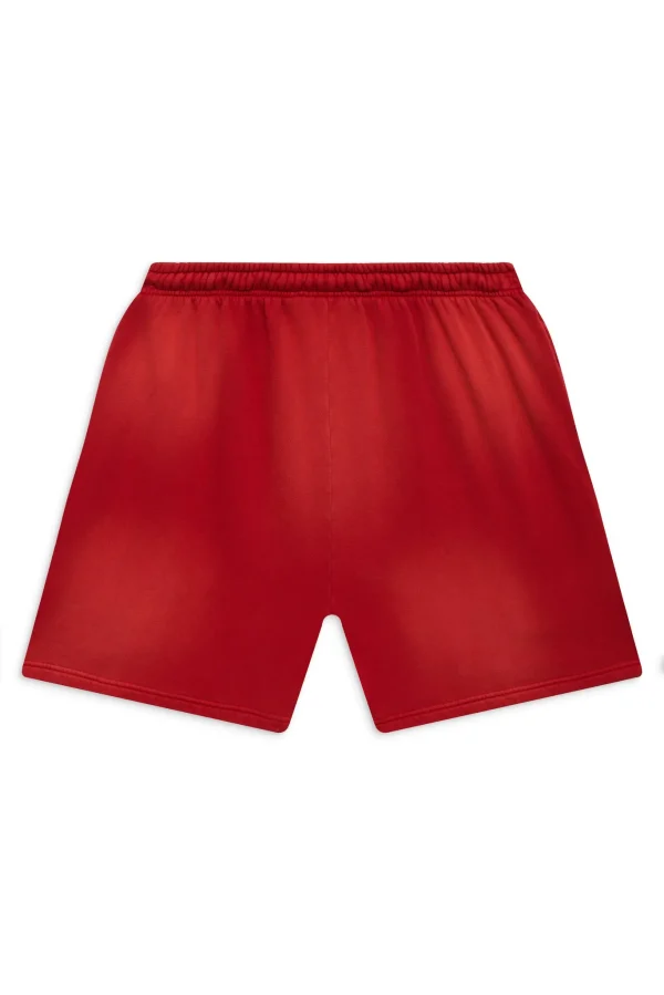 Hellstar Flame Red Shorts