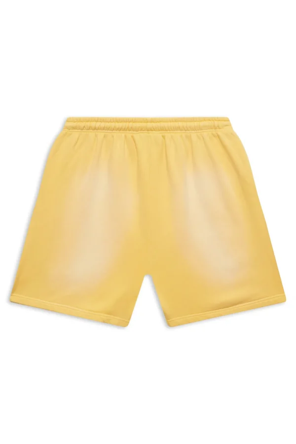 Hellstar Flame Yellow Shorts