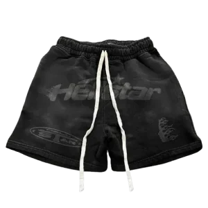 Hellstar Graphic Drawstring Shorts