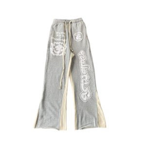 Hellstar Grey Flare Sweatpant