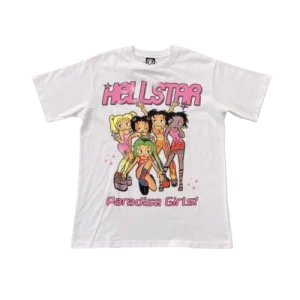 Hellstar Paradise White T-Shirt