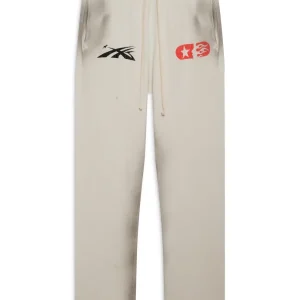 Hellstar Pirate Sweatpant White