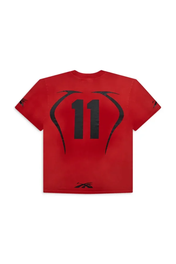 Hellstar Red Warm Up T-Shirt