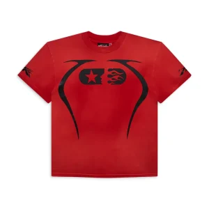 Hellstar Red Warm Up T-Shirt